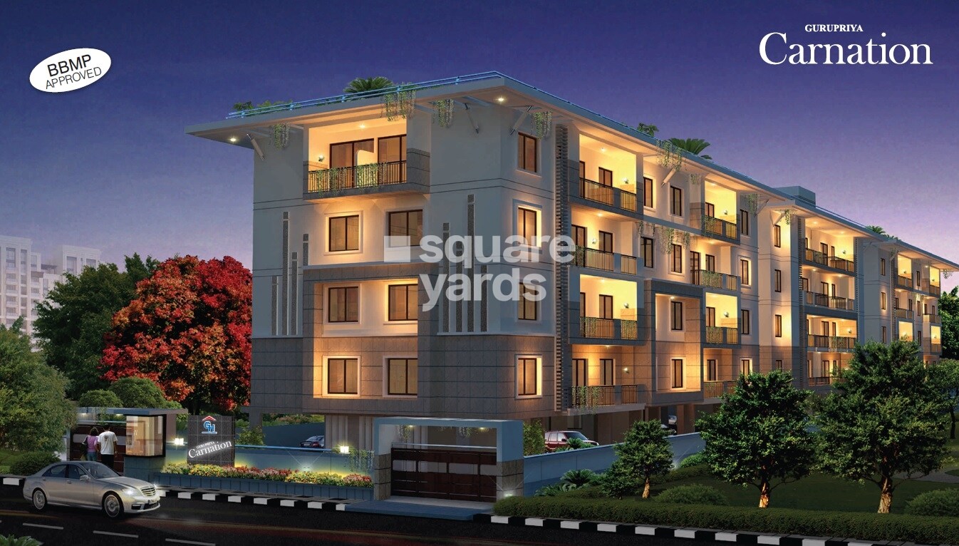 Gurupriya Carnation Tower View