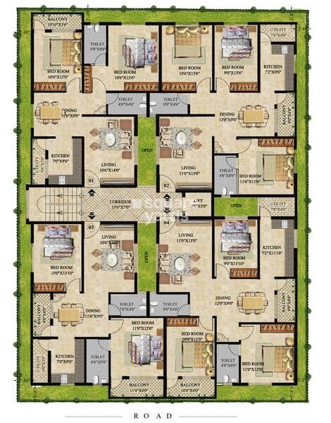 GVG Silver Mist Master Plan Image