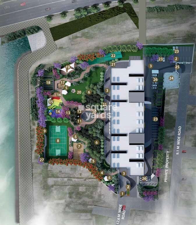 Habitat Aura Master Plan Image