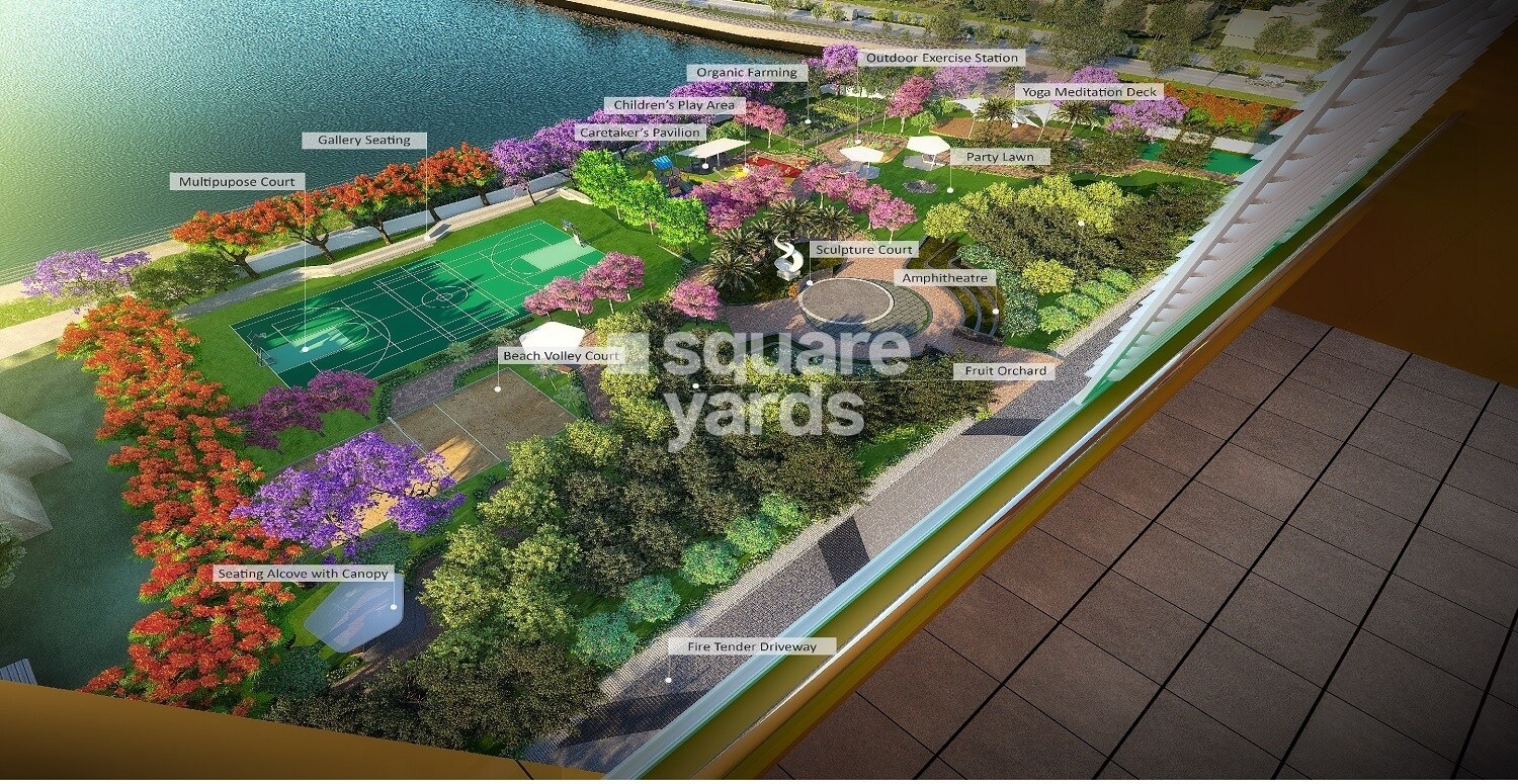 Habitat Aura Sports facilities Image