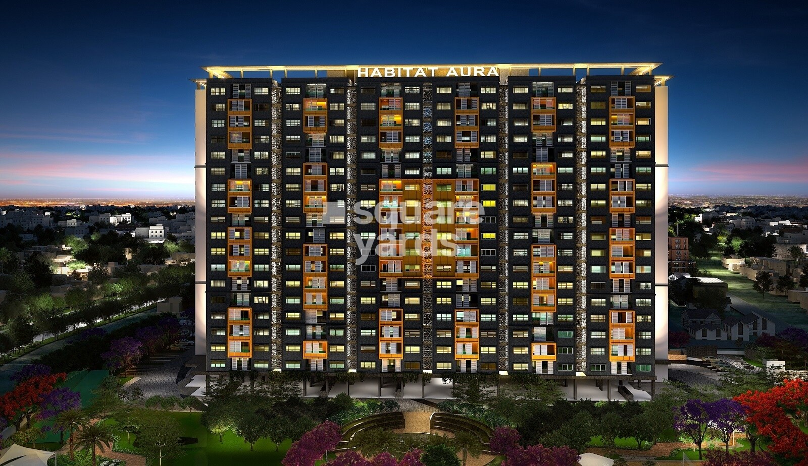 Habitat Aura Tower View 2