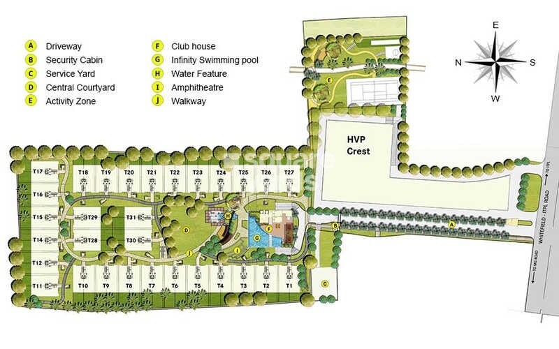 Habitat Crest Master Plan Image