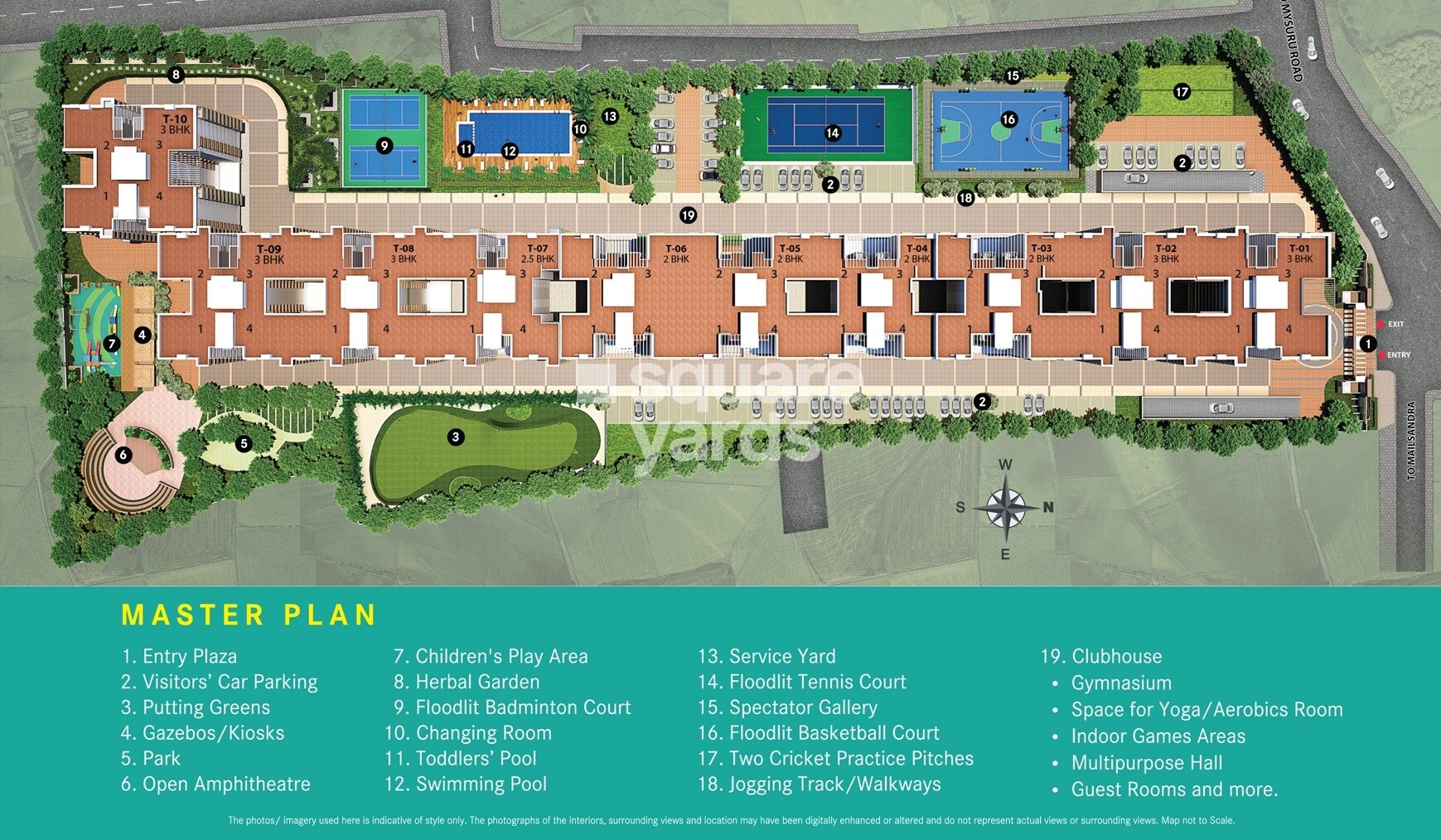 Habitat Iluminar Master Plan Image