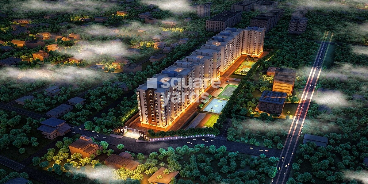Habitat Iluminar Tower View 3