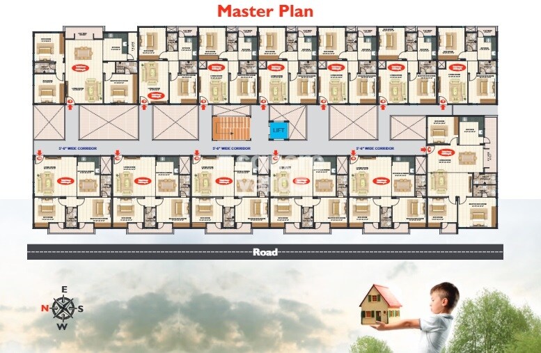 Habulus Elite 2 Floor Plans