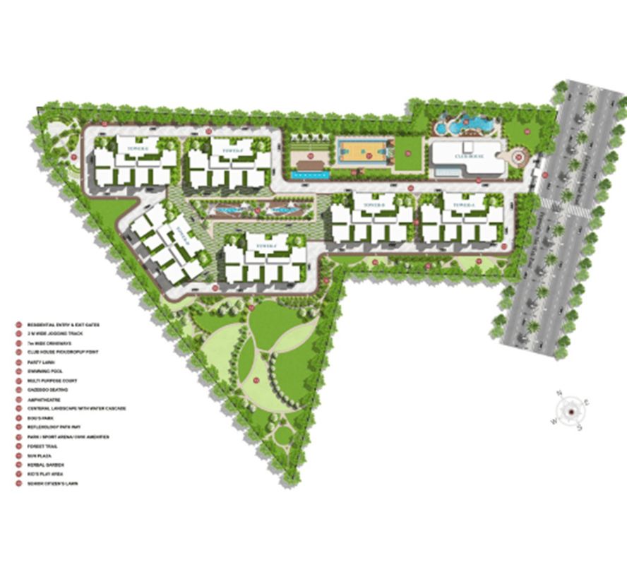 Habulus Oasis Grove Master Plan Image