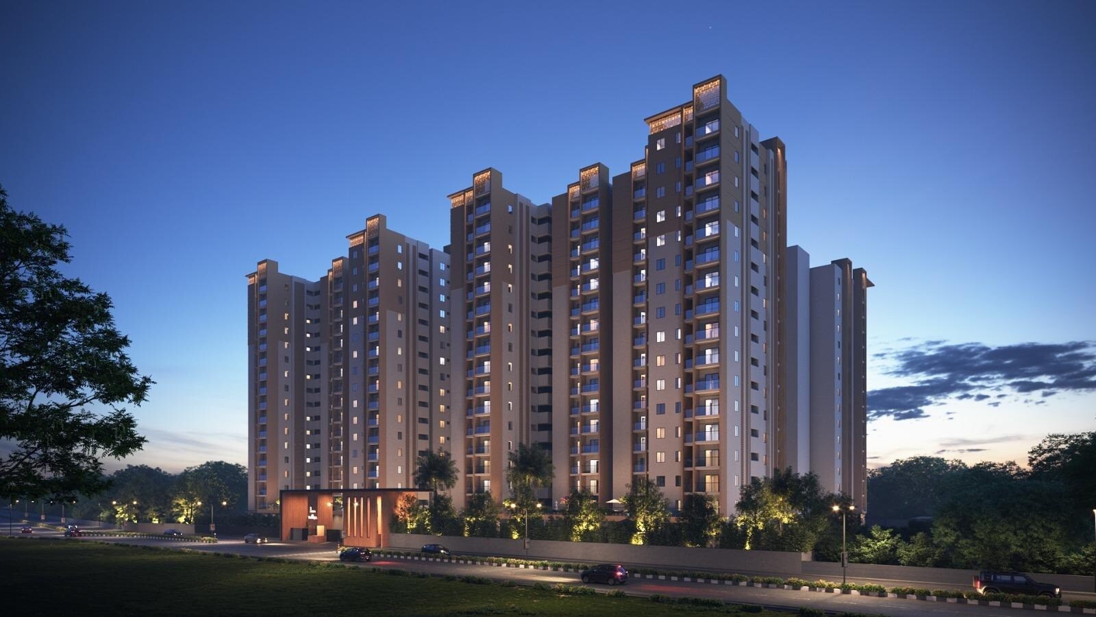 Habulus Tranquil Apartment Exteriors 2