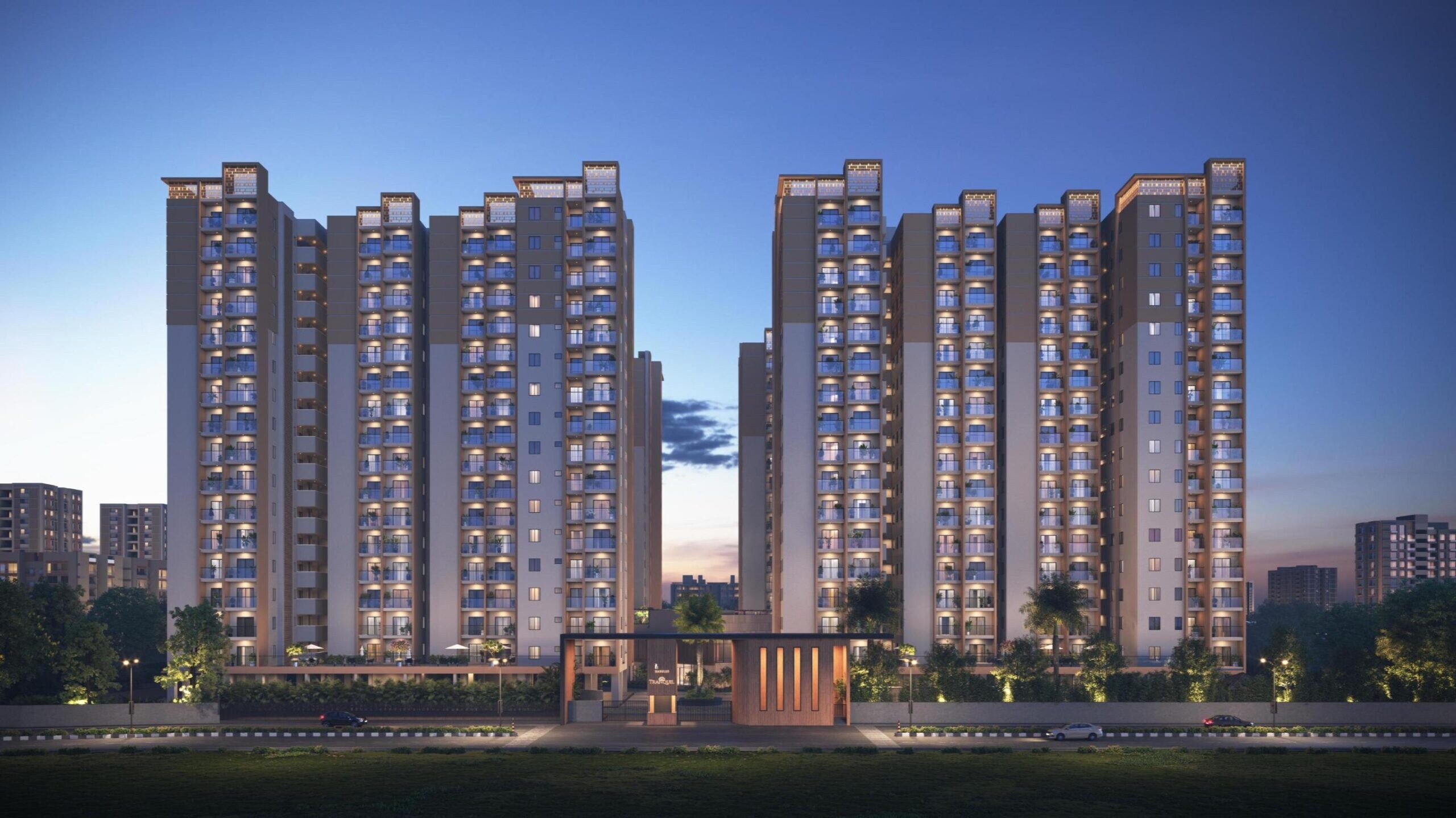 Habulus Tranquil Apartment Exteriors 3