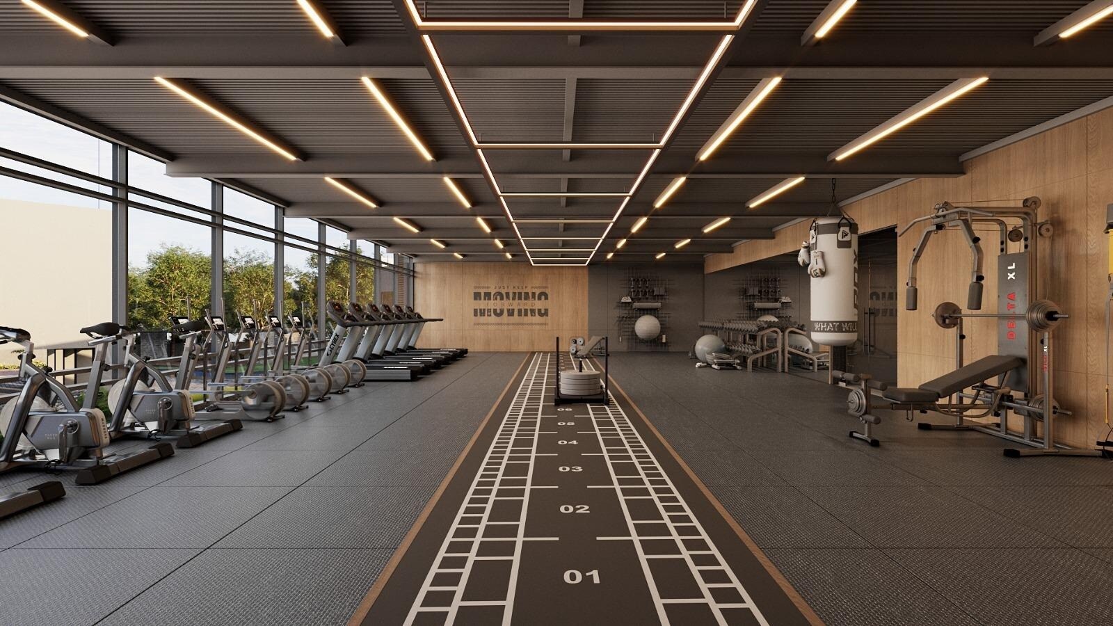 Habulus Tranquil Gymnasium Image