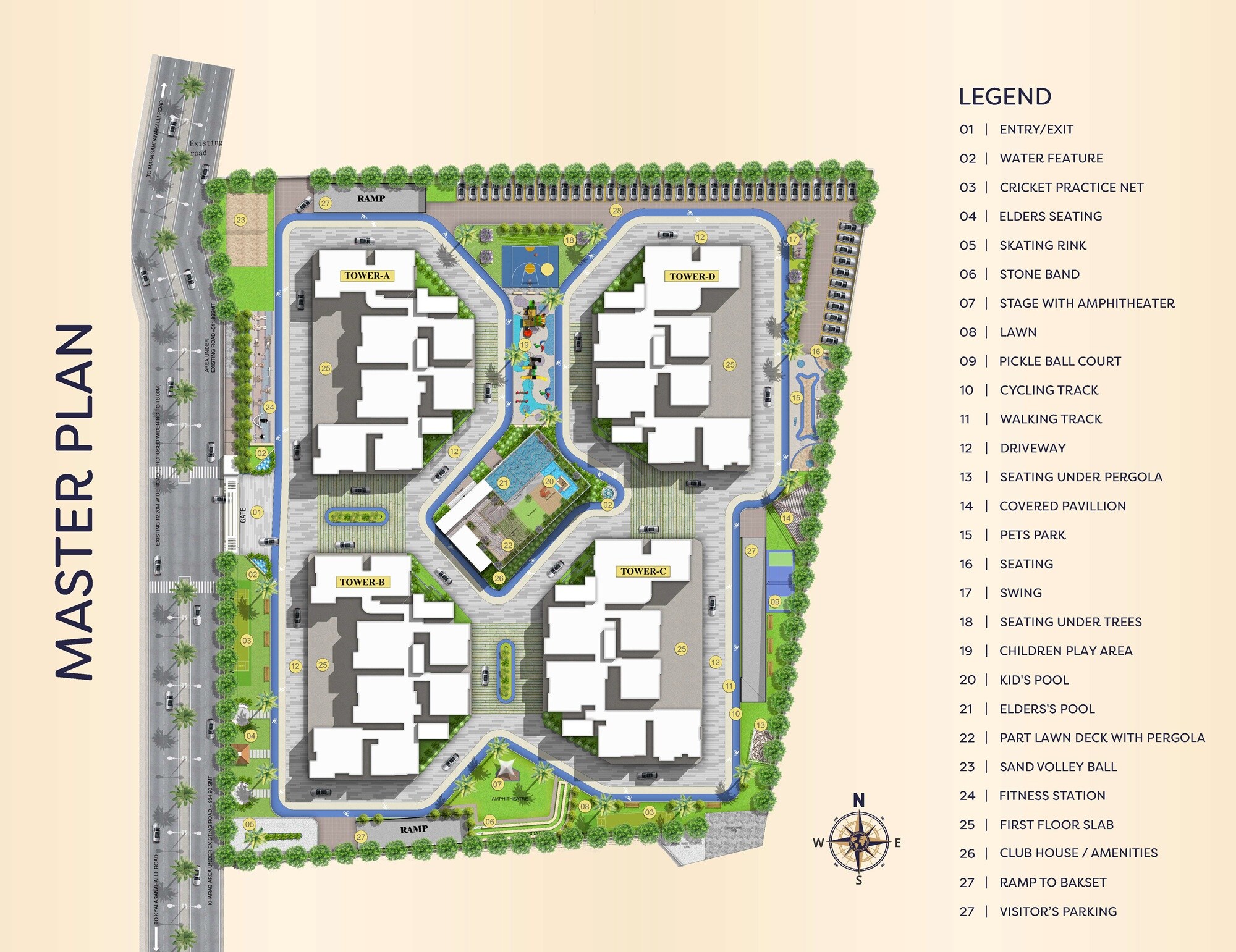 Habulus Tranquil Master Plan Image
