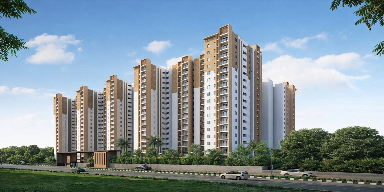 Habulus Tranquil residential project in Bommasandra