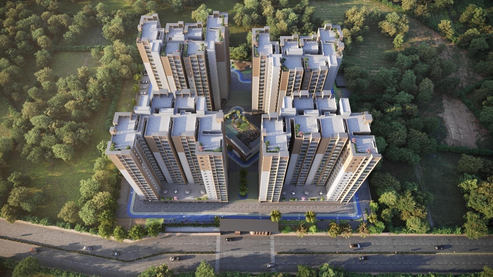 Habulus Tranquil Tower View