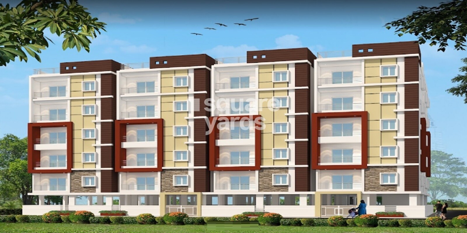 Happy Homes Electronic City