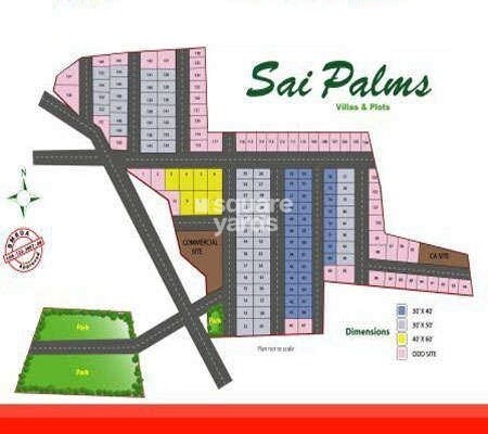 Harapriya Sai Palms Master Plan 1