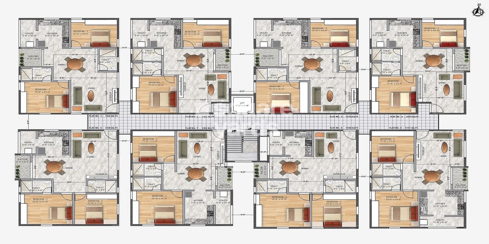 Hatha Blue Bell Homes Master Plan 1