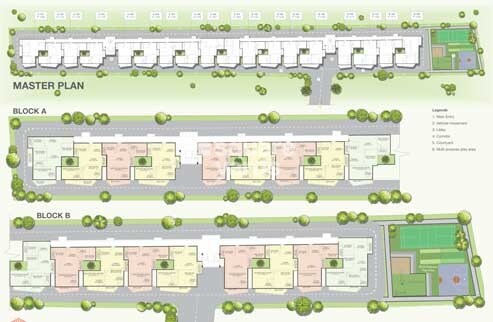 Hatha Coco Nest Master Plan Image