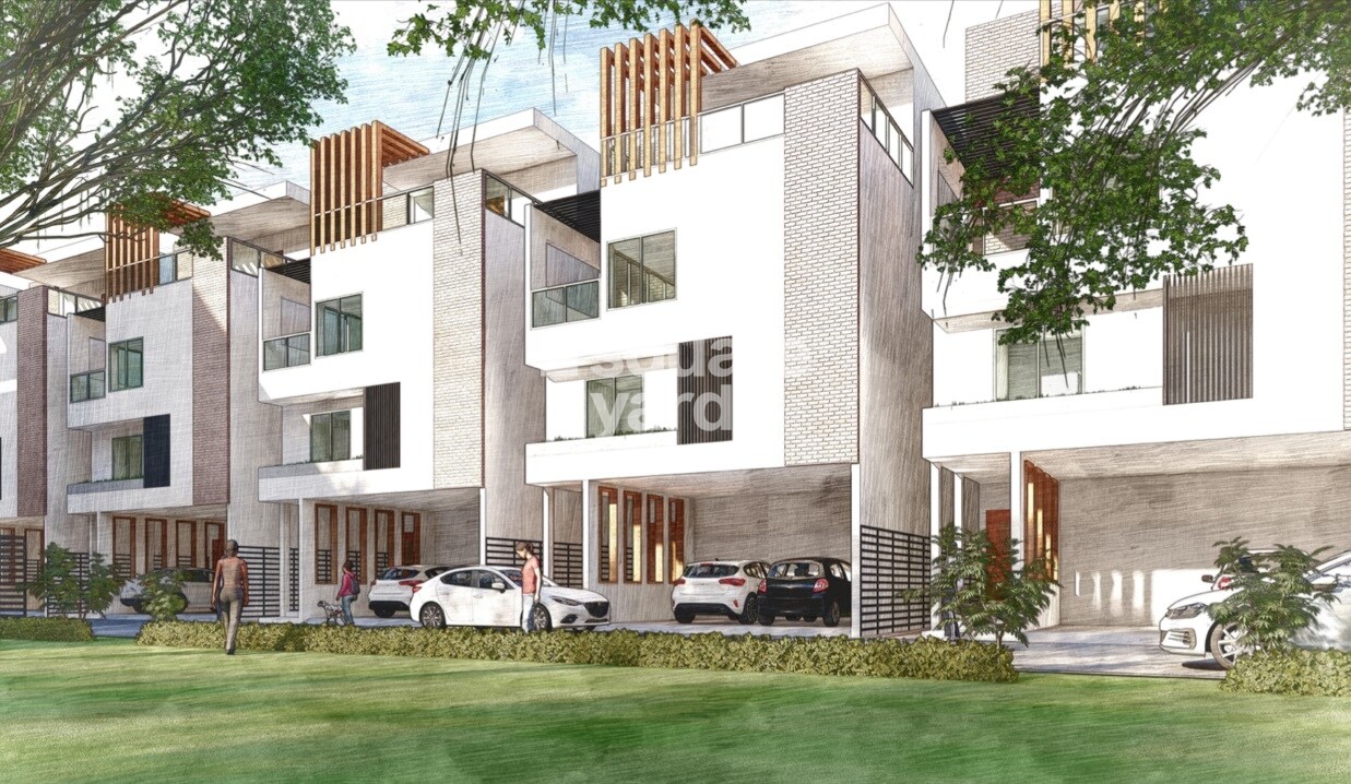 Hatha Svasthya Mandala Villas Tower View 1