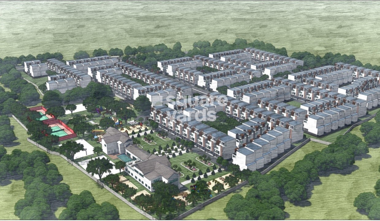 Hatha Svasthya Mandala Villas Tower View 2