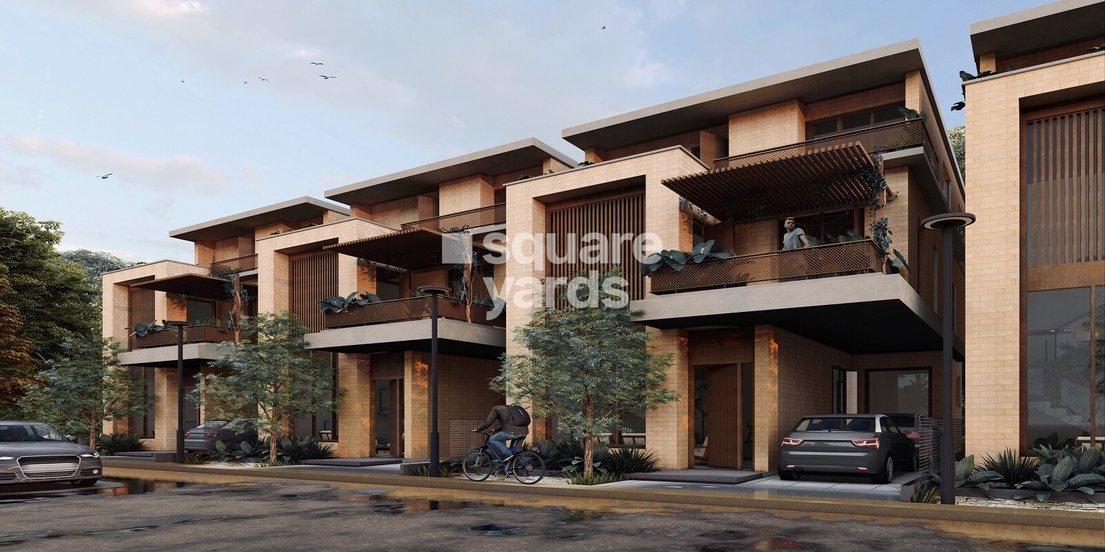 Hatha Svasthya Mandala Villas Tower View 4