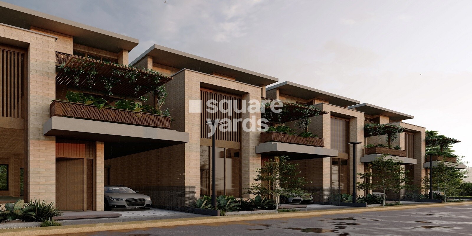 Hatha Svasthya Mandala Villas Tower View 5