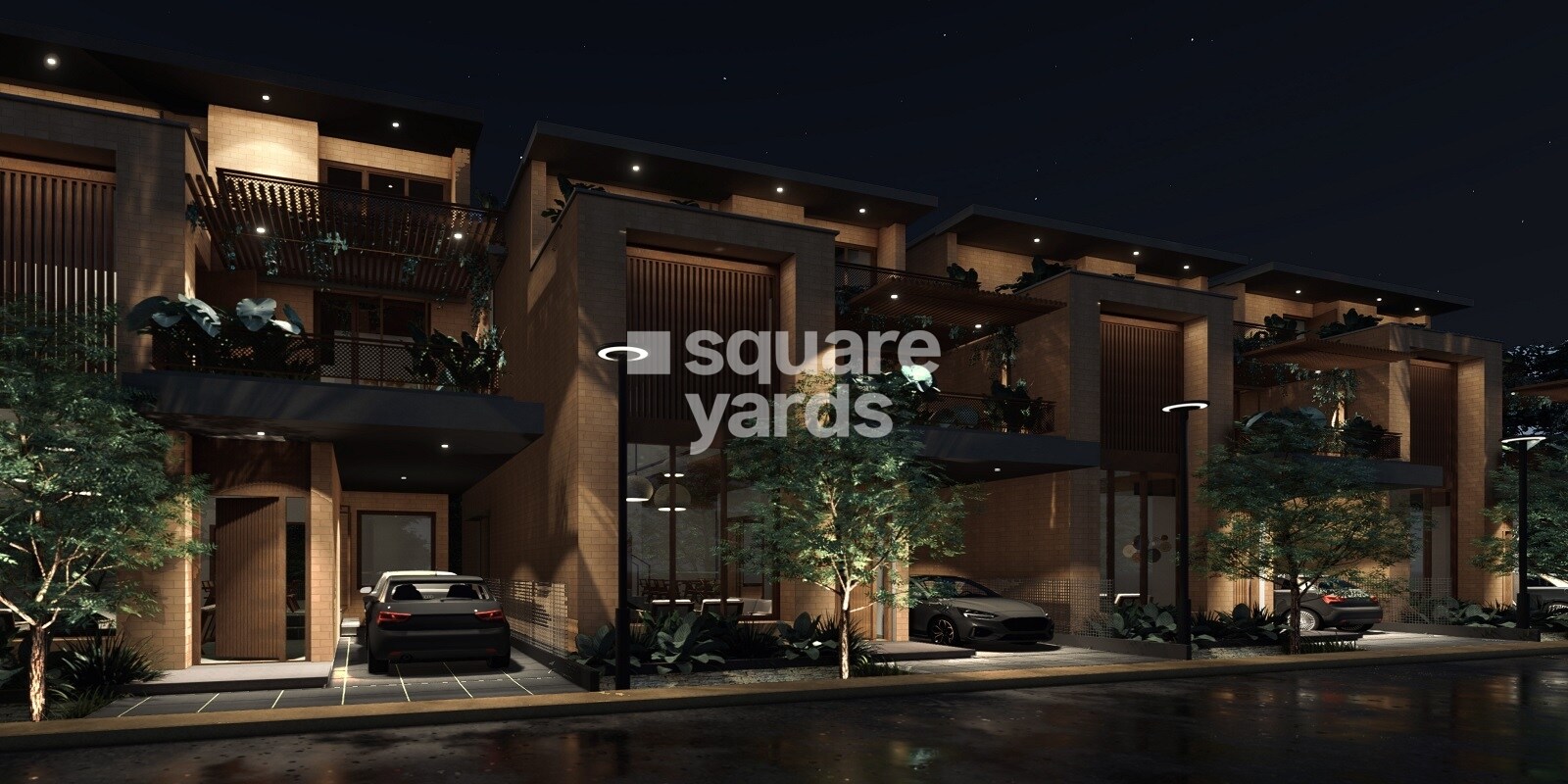 Hatha Svasthya Mandala Villas Tower View 6