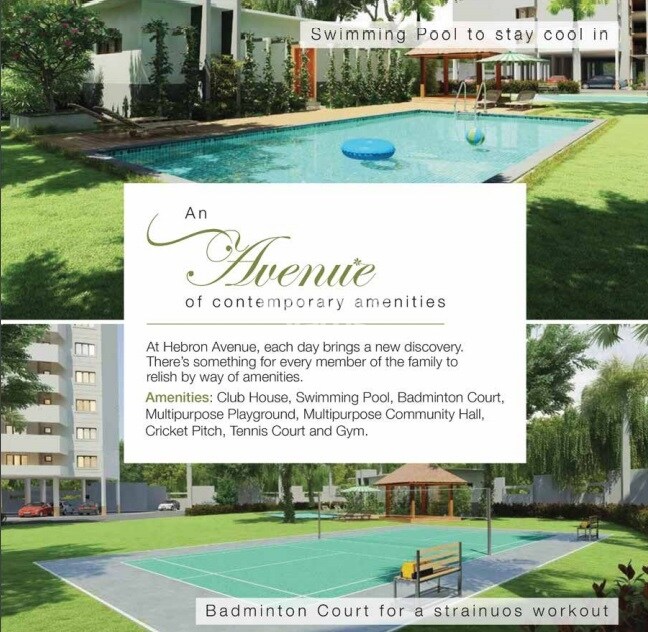 Hebron Avenue Amenities-Features 1
