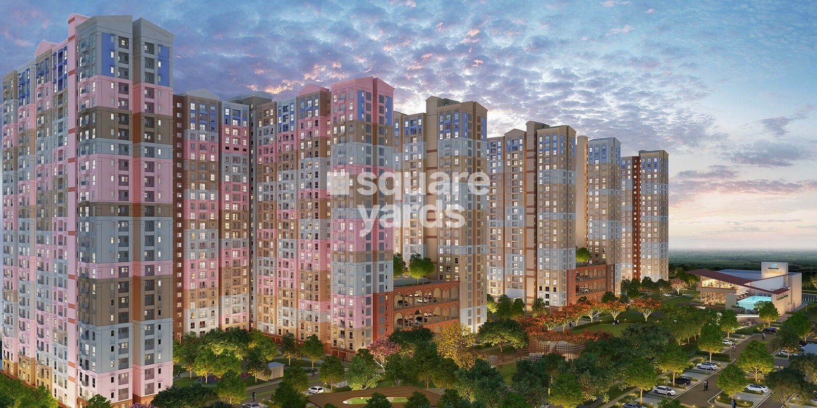 Helio at Brigade El Dorado residential project in Bagaluru