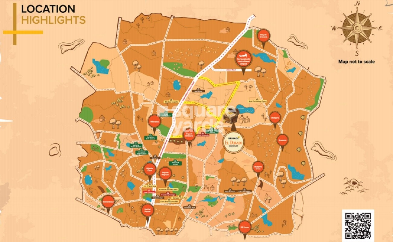 Helio at Brigade El Dorado Location Image