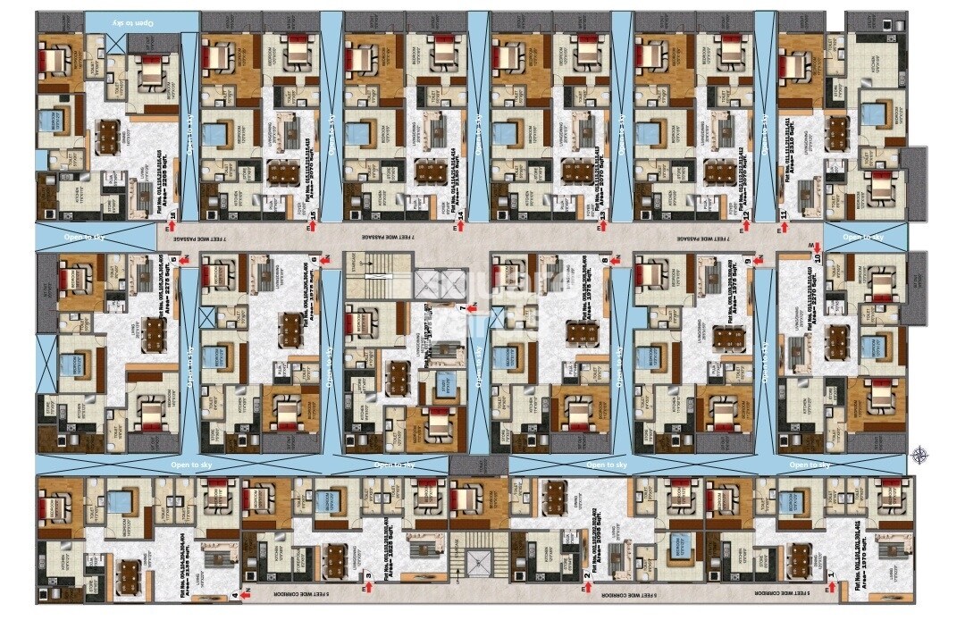 Heriitage Signature Floor Plans