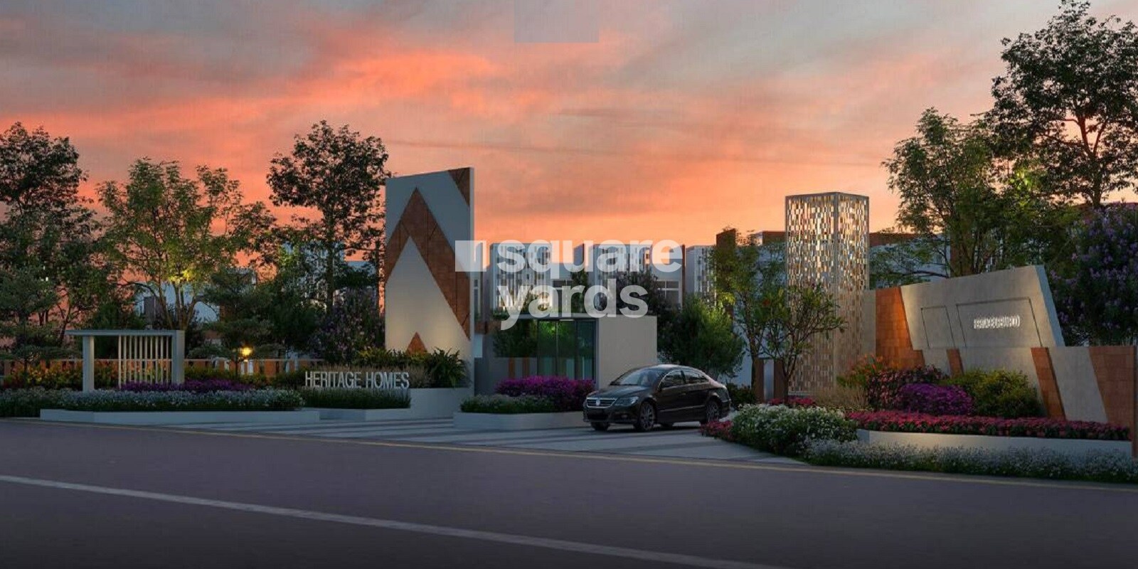 Heritage Urban POD residential project in Sarjapur