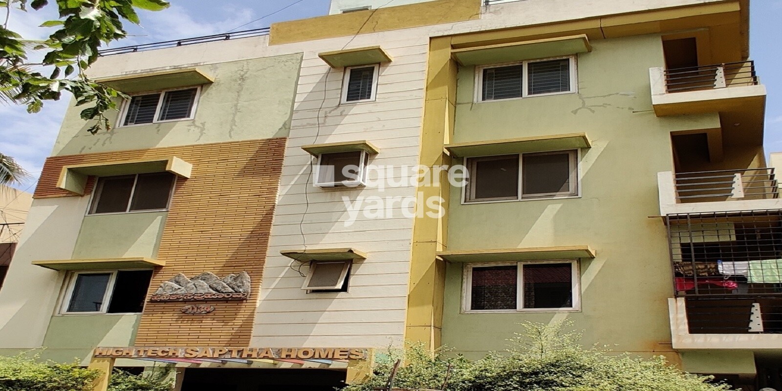 Hightech Saptha Homes Featured Image