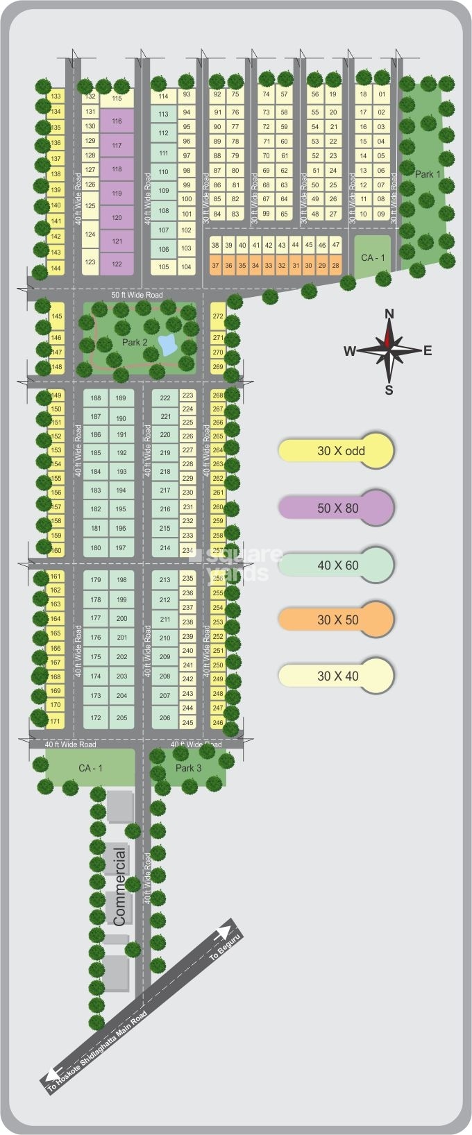 Hiland Blossom Master Plan 1