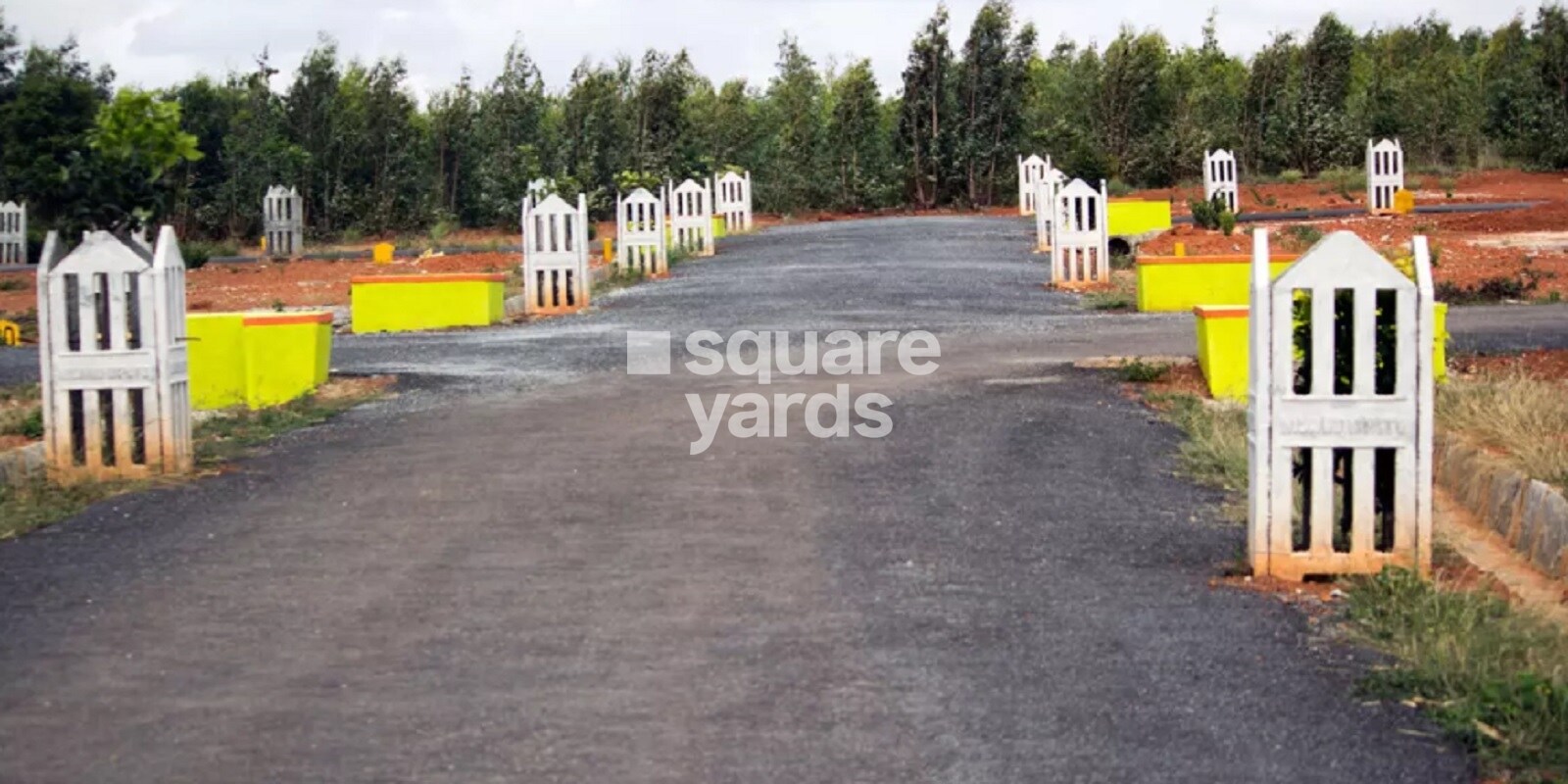Hiland Landmark residential project in Devanahalli