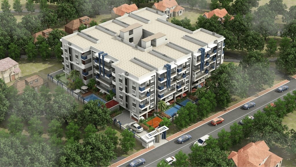 Hilife Greenwoods Tower View