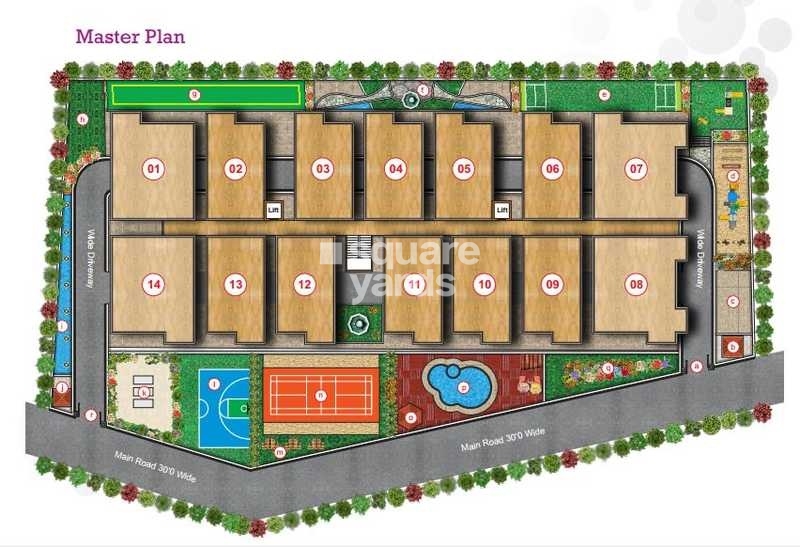 Hilife Spring Bloom Master Plan Image