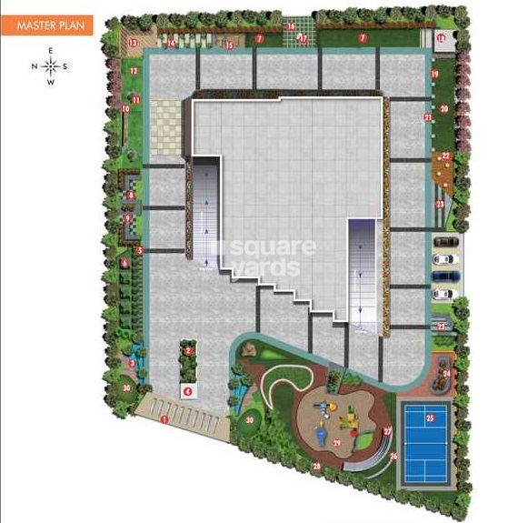 Himagiri Hima Sai Heights Master Plan Image