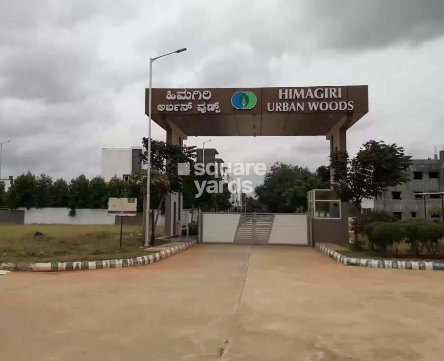 Himagiri Urban Woods Entrance View