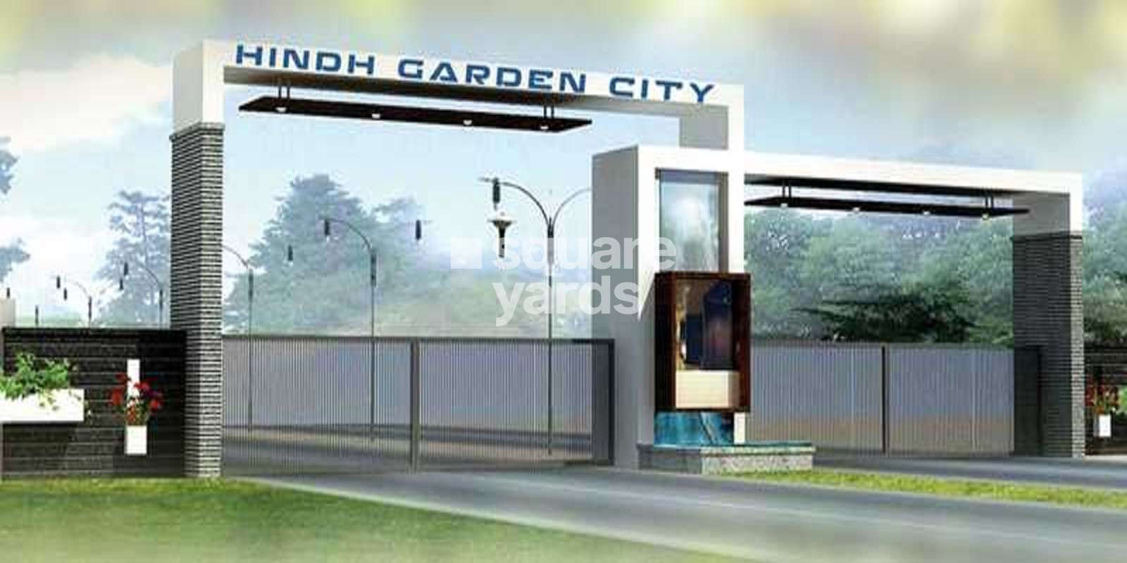 Hindh Garden City Cover Image