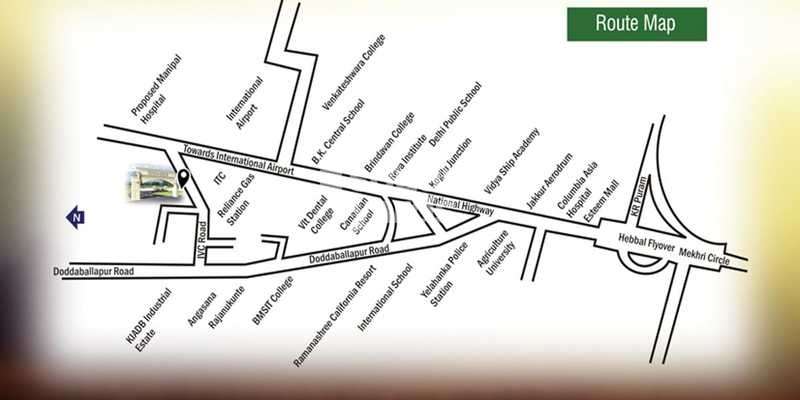 hindh sahana project location image1