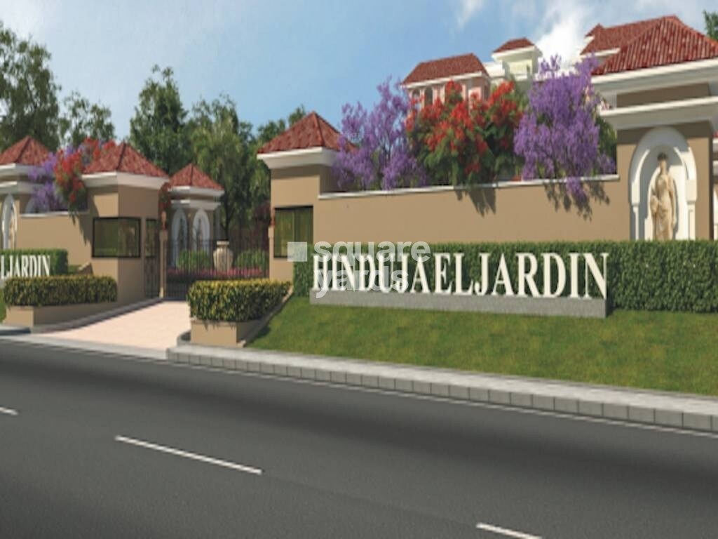 Hinduja El Jardin Entrance View