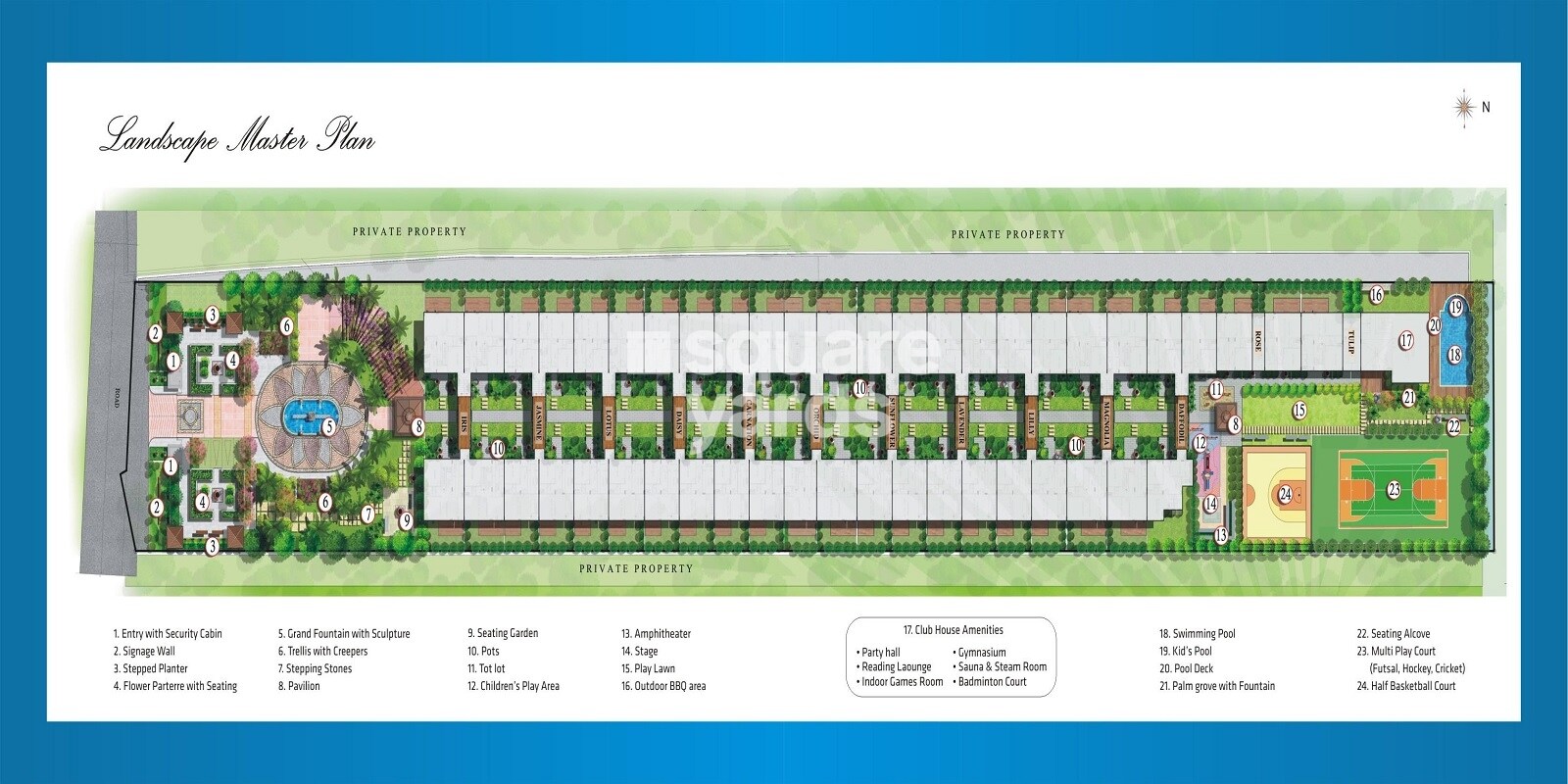 Hinduja El Jardin Master Plan 1