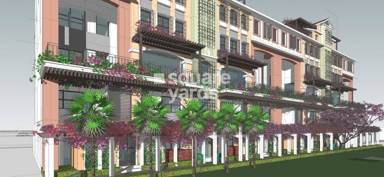 Hinduja El Jardin Tower View
