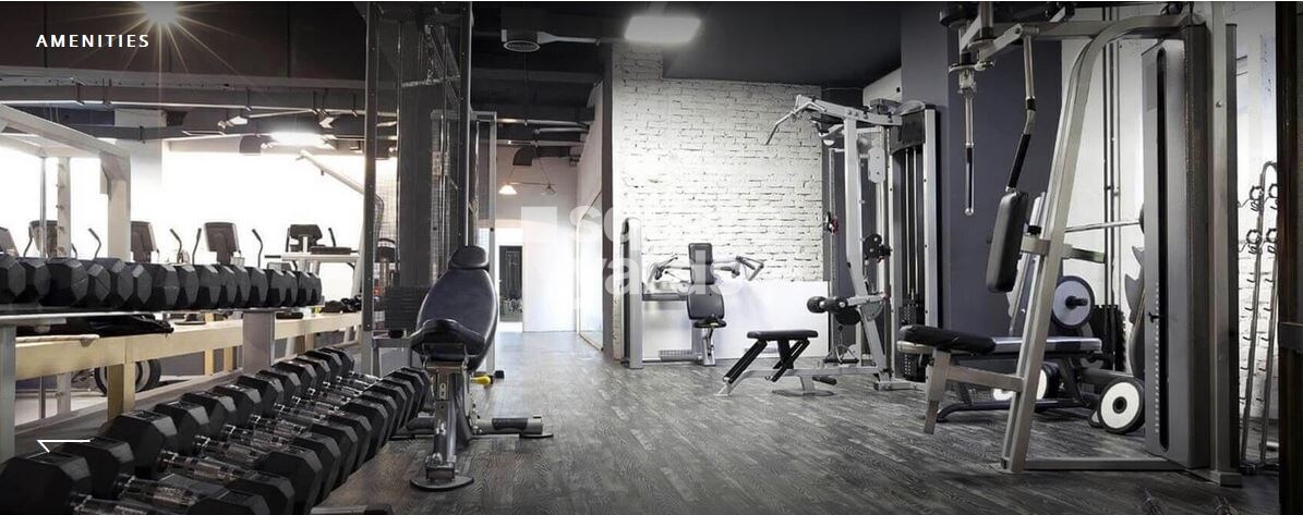 Hiranandani Calgary Gymnasium Image