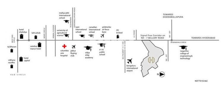 Hiranandani Clover Location Image