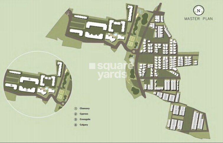 Hiranandani Clover Master Plan Image