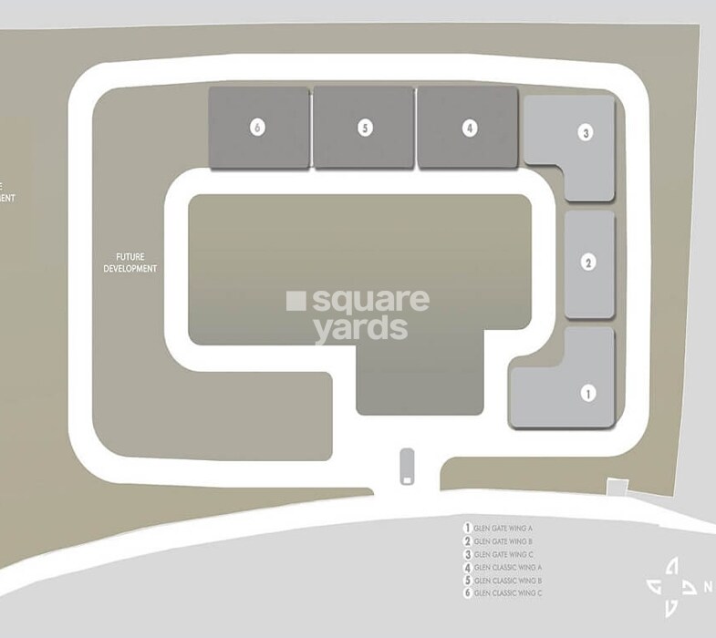 Hiranandani Glen Ridge Master Plan 1
