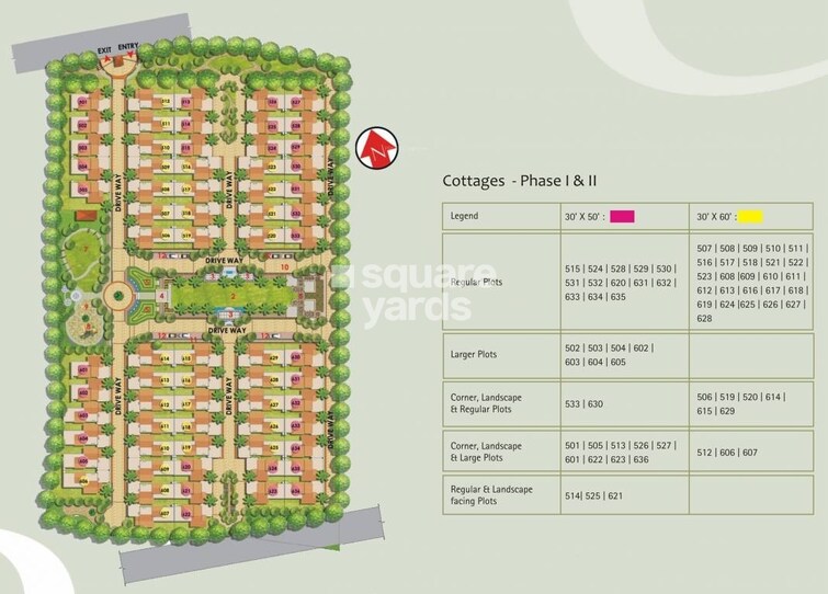 Hiranandani Cottages Master Plan Image 1