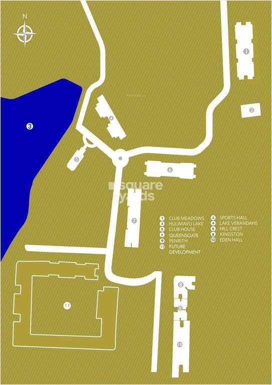 Hiranandani Edenhall Master Plan 1