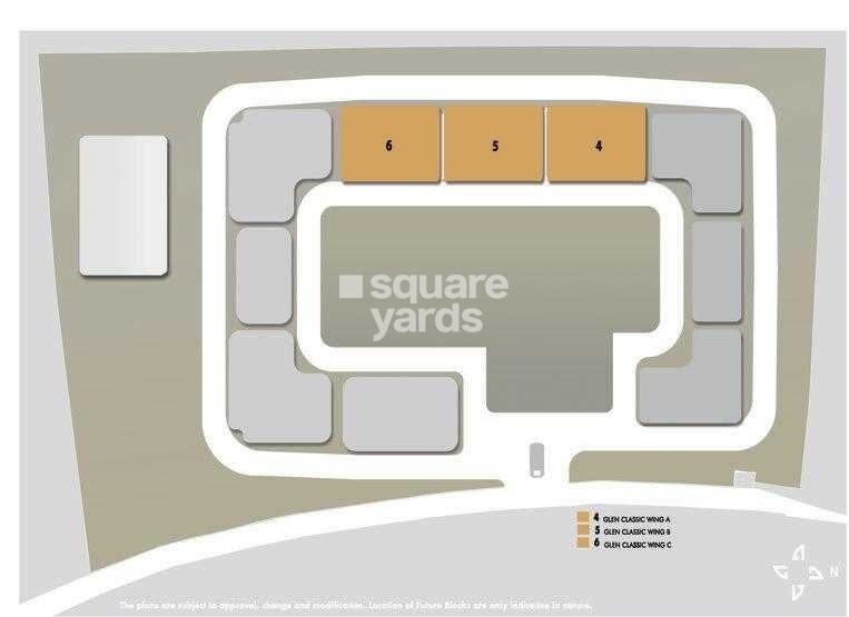Hiranandani Glen Classic Master Plan Image