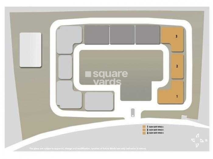 Hiranandani Glen Gate Master Plan Image